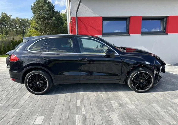 porsche cayenne podkarpackie Porsche Cayenne cena 41900 przebieg: 336000, rok produkcji 2010 z Świecie